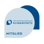 Mitglied-Banner des Unternehmensnetzwerks Klimaschutz